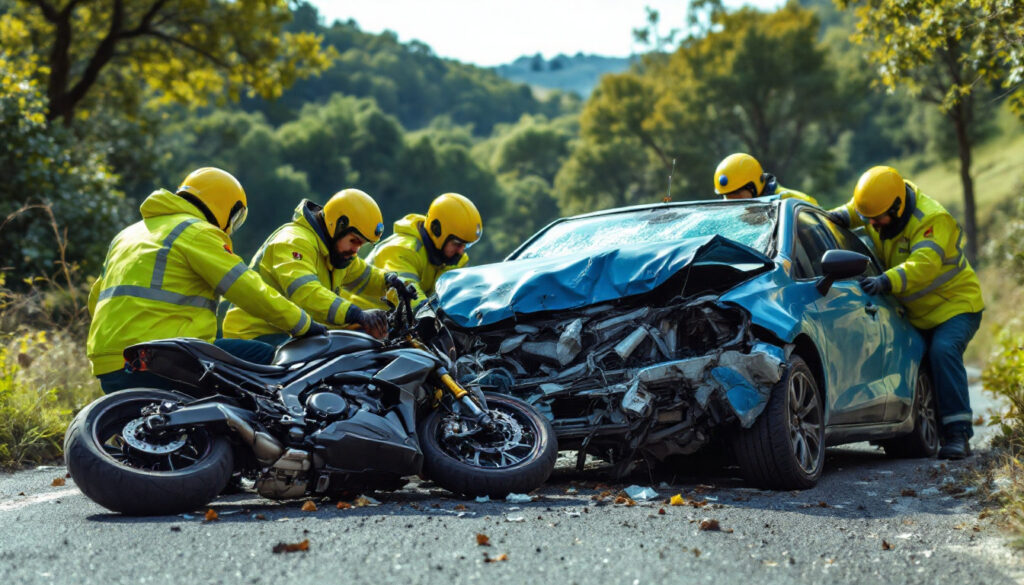 découvrez les faits marquants d'une collision tragique survenue dans les alpes-de-haute-provence, impliquant une moto et une voiture, qui a entraîné des blessures graves. une analyse des circonstances et des conséquences de cet accident est à retrouver ici.