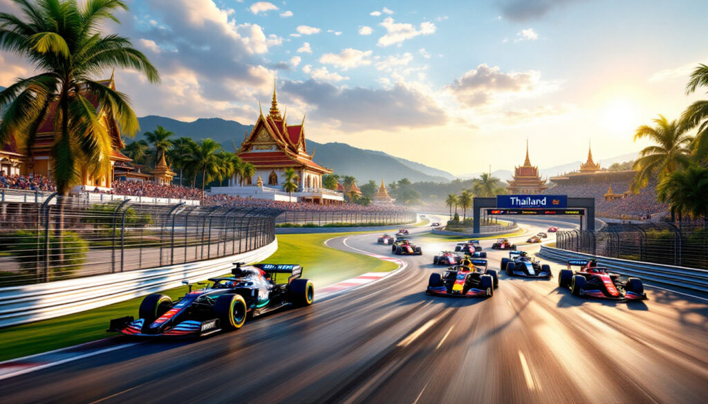 découvrez le calendrier et les horaires détaillés du grand prix de thaïlande 2025. ne manquez aucune course avec notre guide complet sur les dates clés, les heures de départ et toutes les informations essentielles pour vivre cet événement de motogp au cœur de la thaïlande.