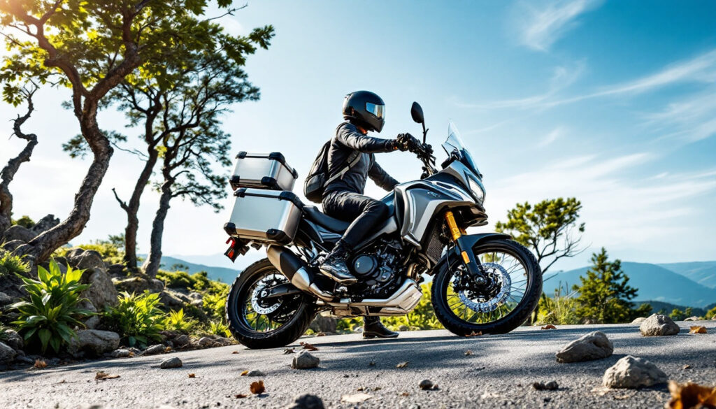 découvrez la honda nc750x, une moto moderne alliant performance, polyvalence et confort. idéale pour les citadins comme pour les aventuriers, cette machine est le véritable couteau suisse des deux-roues. profitez d'une conduite agréable et d'une technologie innovante qui sublimera vos trajets quotidiens et vos escapades.