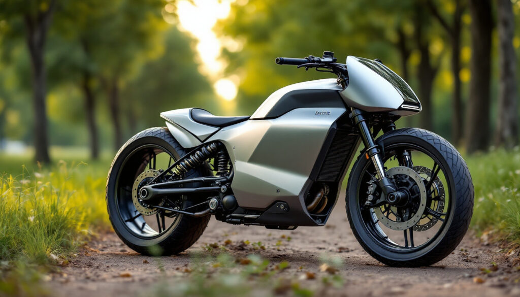 découvrez la nouvelle moto électrique d'electric motion, conçue pour rivaliser avec la sur-ron. performance, innovation et durabilité se rencontrent dans ce modèle révolutionnaire qui promet de redéfinir votre expérience de conduite tout-terrain. ne manquez pas cette avancée dans l'univers des motos électriques !