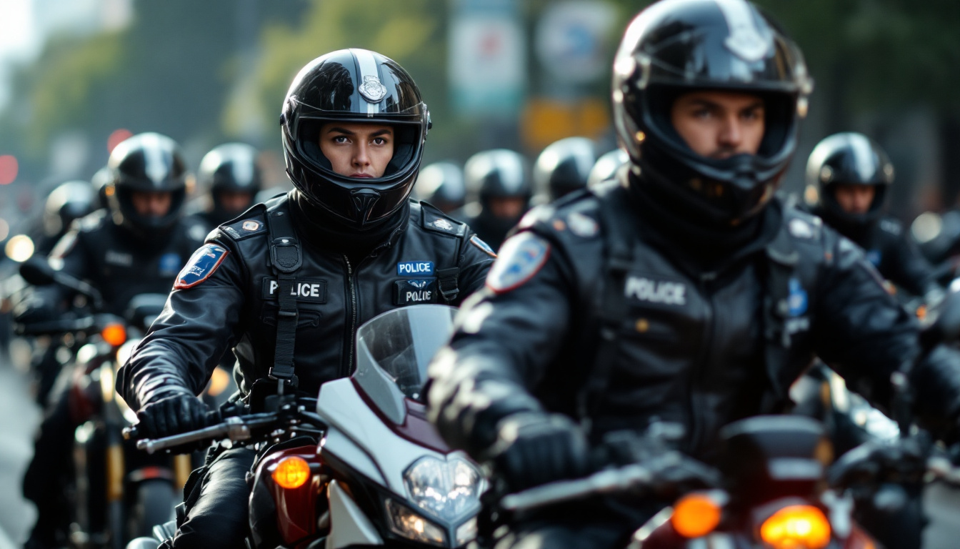 découvrez les coulisses des enquêtes menées par la police de paris dans la traque des chauffards. plongez au cœur de l'action avec les motos de police, témoins d'une lutte acharnée contre l'insécurité routière et la vitesse excessive. un reportage captivant sur la détermination des forces de l'ordre à garantir la sécurité des usagers.