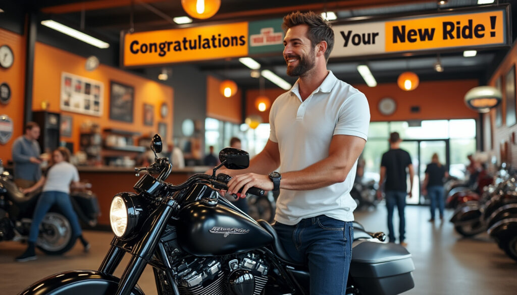 découvrez le poignant témoignage d'un homme qui, à 45 ans, réalise son rêve en achetant sa première moto. une histoire d'émotion, de passion et de liberté qui ne manquera pas de vous toucher et de vous inspirer.