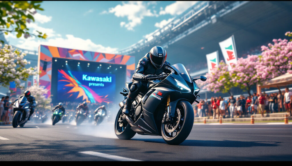découvrez 'carrément k' de kawasaki, l'événement printanier incontournable pour les passionnés de moto. profitez d'offres exceptionnelles et de prix imbattables sur une sélection de motos. ne manquez pas cette chance unique de vous faire plaisir et de vivre votre passion à fond !
