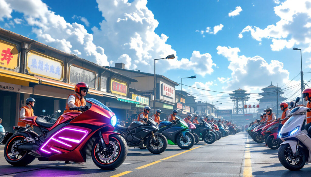 découvrez comment la crise actuelle du marché motocycliste pourrait trouver une lueur d'espoir en chine. analyse des tendances, défis et opportunités pour les acteurs de l'industrie face à un nouveau panorama économique.