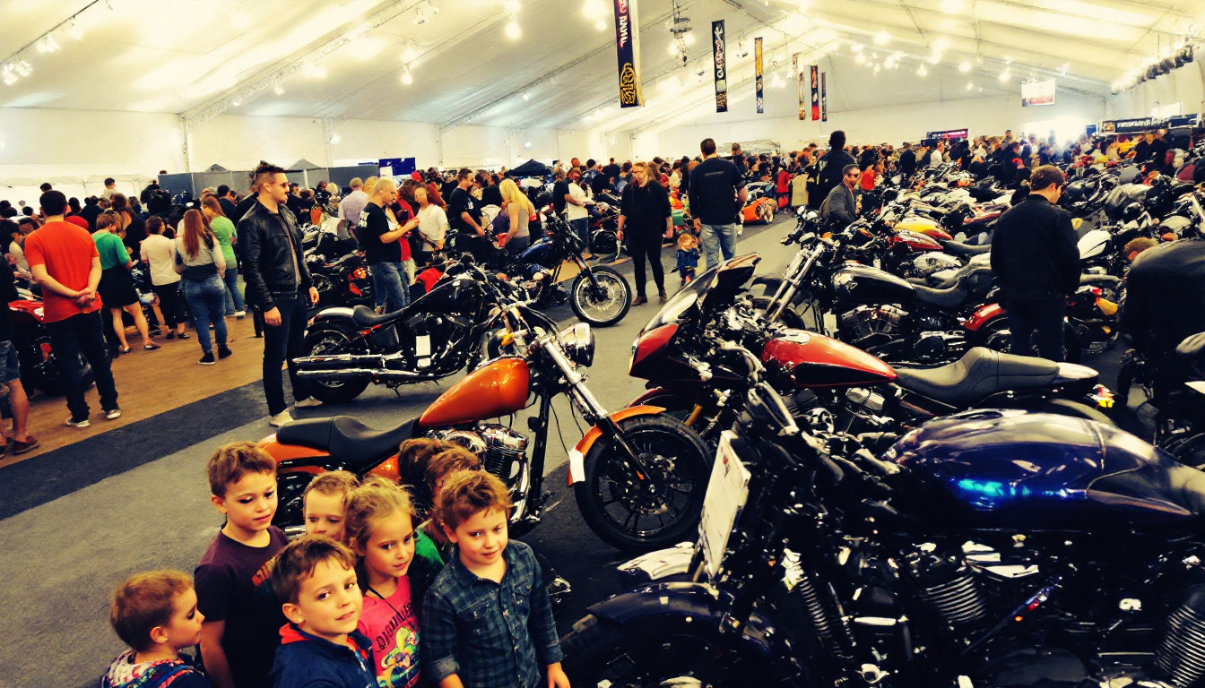découvrez la vingtième édition du salon de la moto de narbonne, un week-end éclatant au parc des expositions. plongez dans l'univers de la moto avec des expositions, des démonstrations et des rencontres passionnantes. ne manquez pas cet événement incontournable pour tous les amateurs de deux-roues!