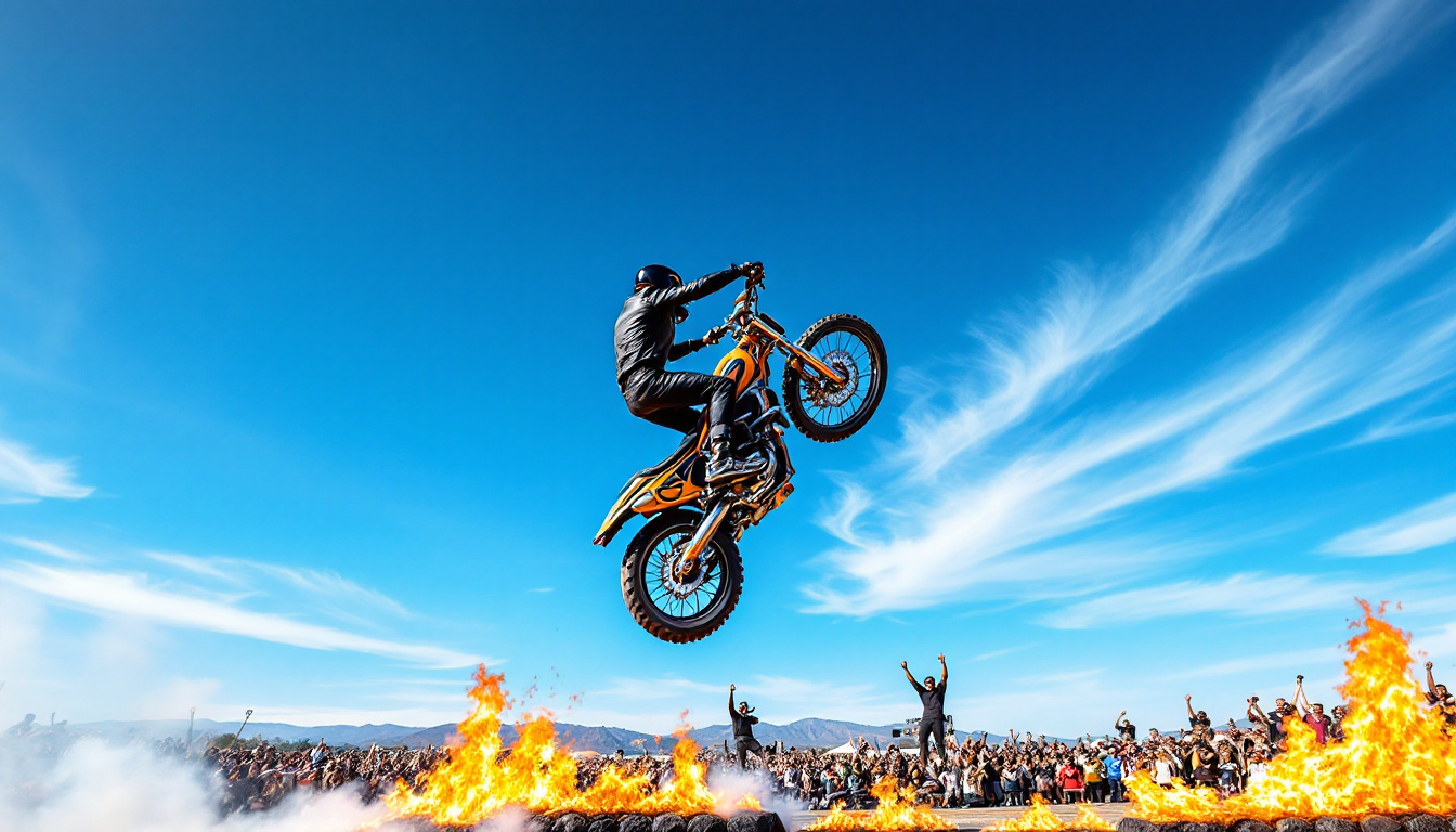 découvrez le salon de la moto de narbonne, une célébration exceptionnelle pour sa vingtième édition. rejoignez-nous pour un week-end éclatant au parc des expositions, avec des expositions de motos, des animations et des rencontres passionnantes pour tous les amateurs de deux-roues.