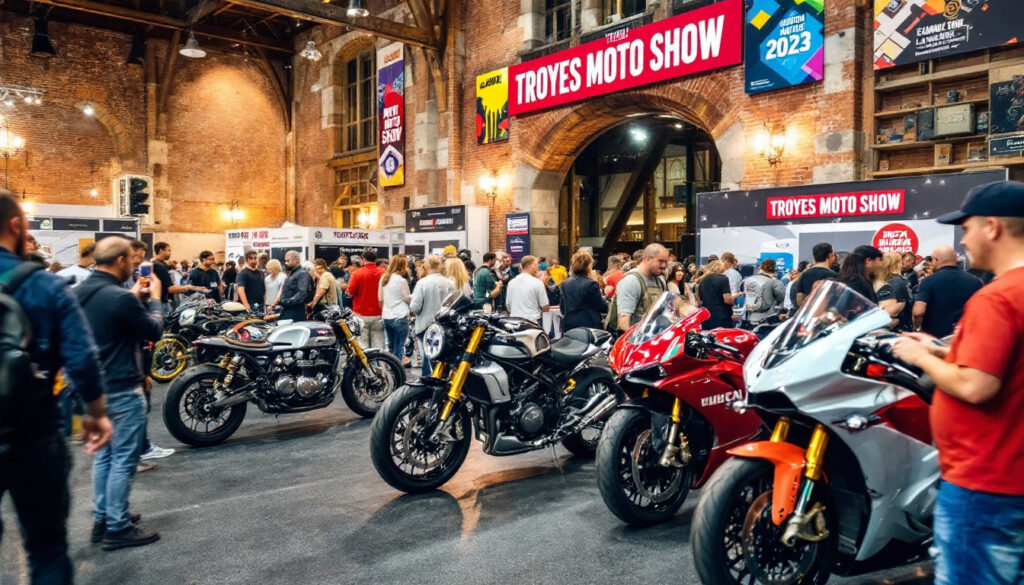 découvrez le salon de la moto à troyes pour sa troisième édition ! plongez dans l'univers passionnant des deux-roues, admirez les dernières innovations, rencontrez des passionnés et assistez à des animations inédites. ne manquez pas cet événement incontournable pour tous les amateurs de moto !
