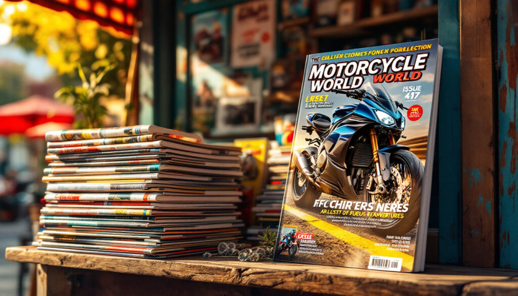 découvrez le dernier numéro de moto magazine (n°417), maintenant en kiosque ! plongez au cœur des actualités, tests motos, et conseils pratiques pour tous les passionnés de deux-roues. ne manquez pas ce nouvel opus riche en informations et en aventures moto.