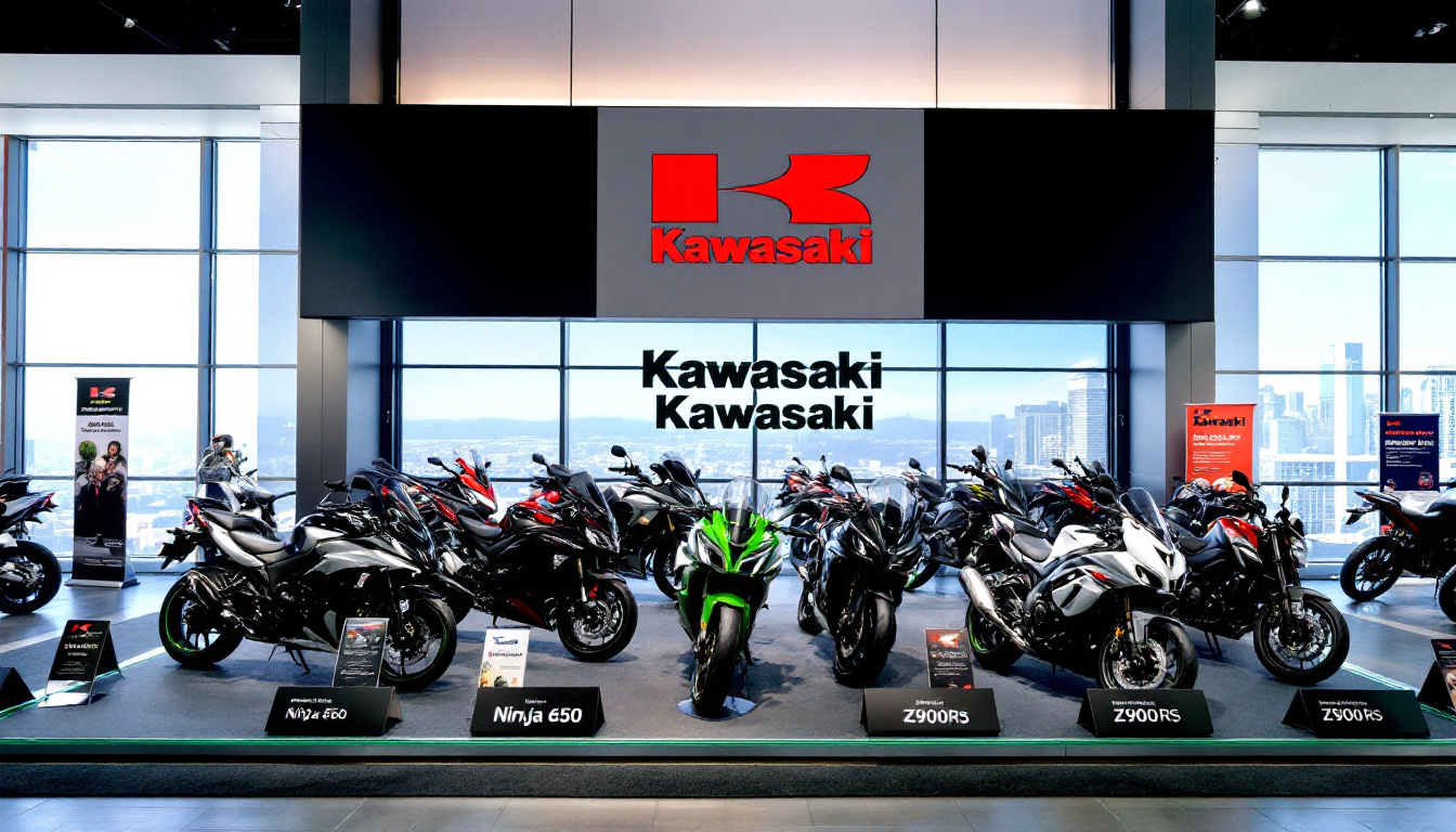 profitez d'une offre exceptionnelle chez kawasaki avec jusqu'à 4.160 euros d'économies sur une sélection de motos. ne manquez pas cette chance de rouler avec style et performance tout en réalisant des économies importantes. découvrez dès maintenant nos modèles et faites l'expérience de la liberté sur deux roues !