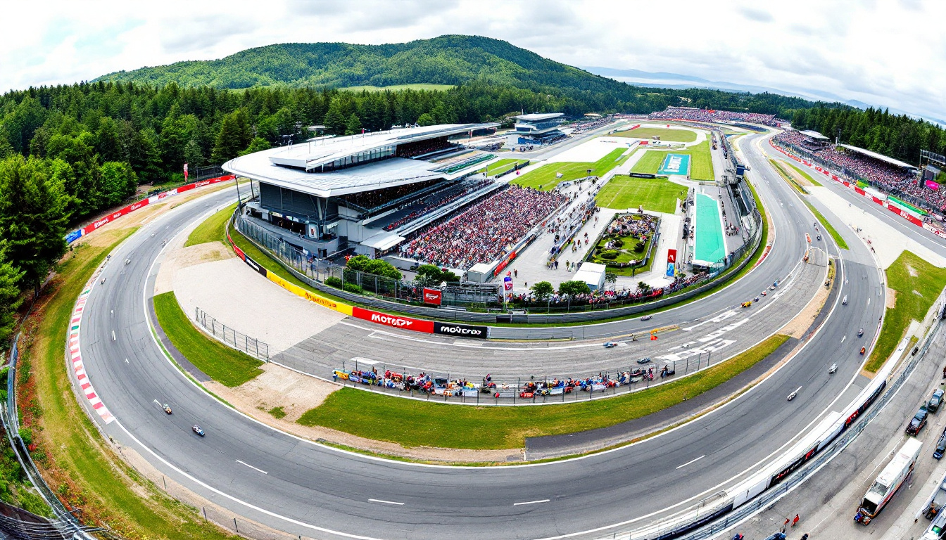 découvrez tout ce qu'il faut savoir sur le championnat du monde de motogp™ : suivez le calendrier des courses, consultez les résultats en temps réel et profitez du streaming en direct pour ne rien manquer de cette compétition palpitante.
