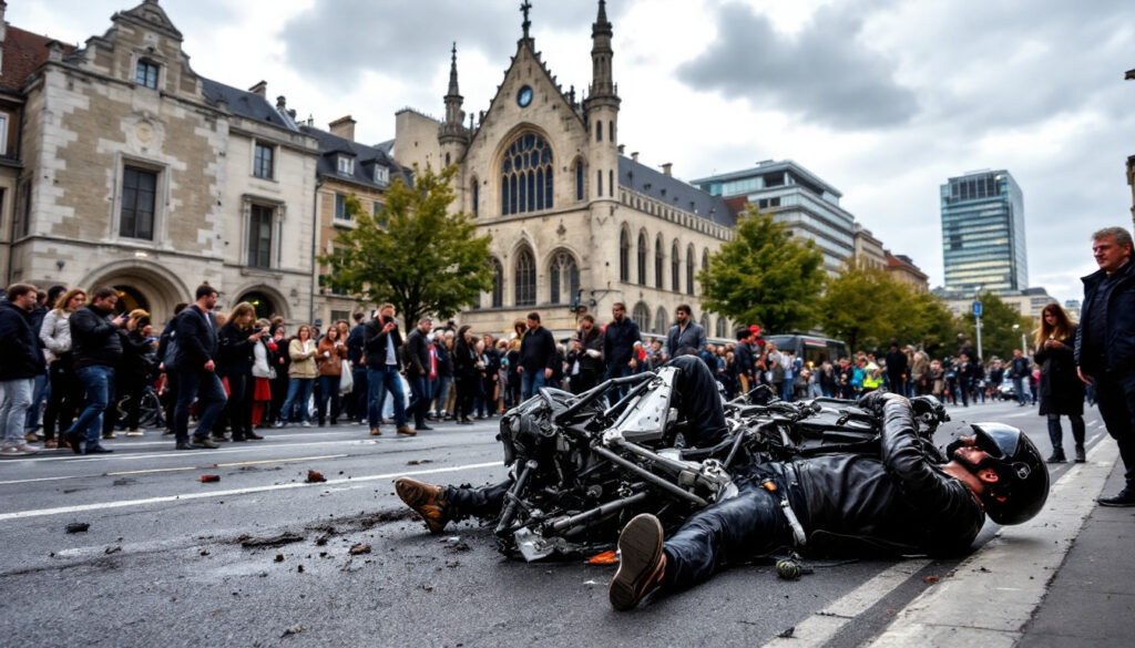 découvrez les détails tragiques d'un accident survenu près de bordeaux, où une piétonne de 79 ans a été heurtée par un jeune motard. un événement qui soulève des questions sur la sécurité routière et la responsabilité des conducteurs.