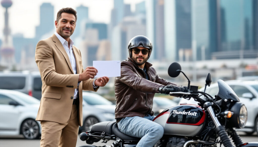 découvrez l'histoire d'un homme surpris en flagrant délit, ayant acheté une moto sans en régler la facture. plongez dans les détails de cette situation rocambolesque, où des amendes salées viennent s'ajouter à des choix impulsifs. un récit captivant sur les conséquences de ses actes.