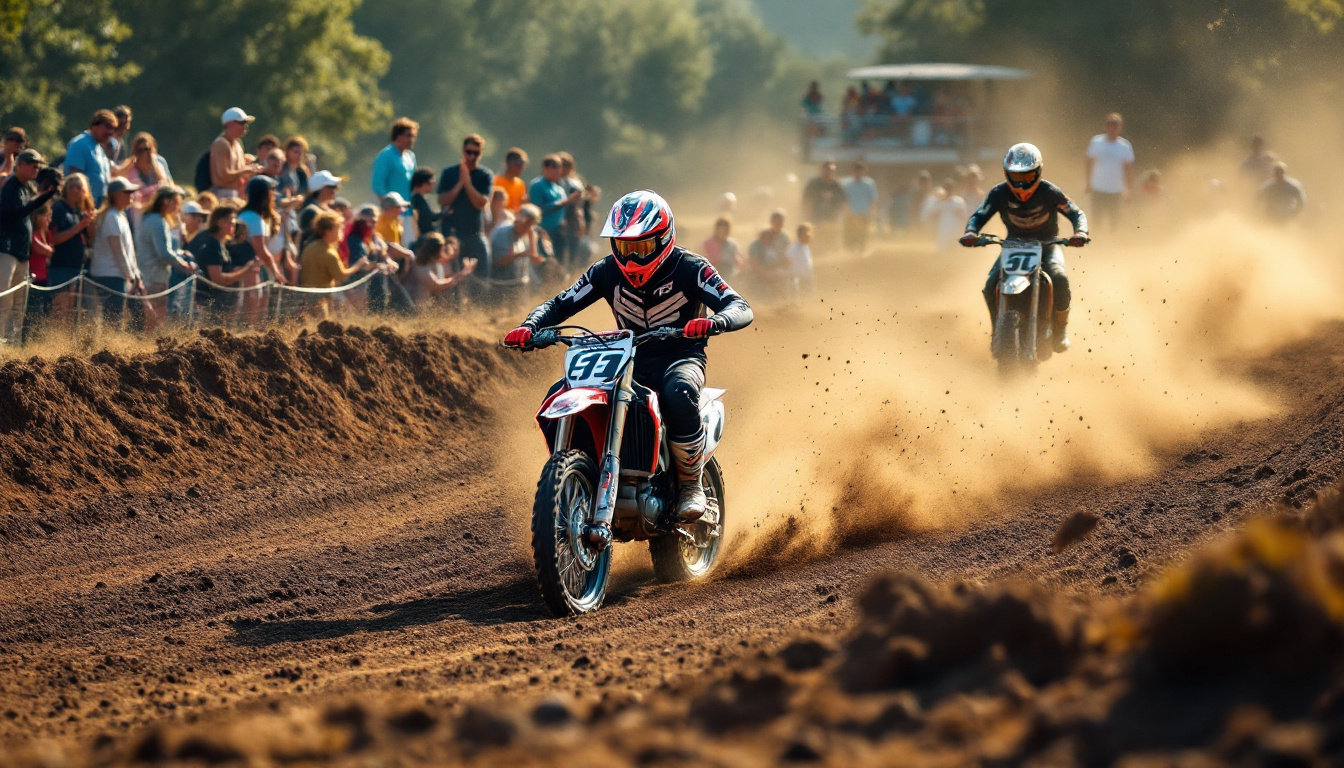 assistez en direct au championnat mxgp d'europe à saint-jean d'angély, où les meilleurs pilotes de motocross s'affrontent sur un circuit palpitant. ne manquez pas cette occasion unique de vivre une expérience sportive inoubliable!