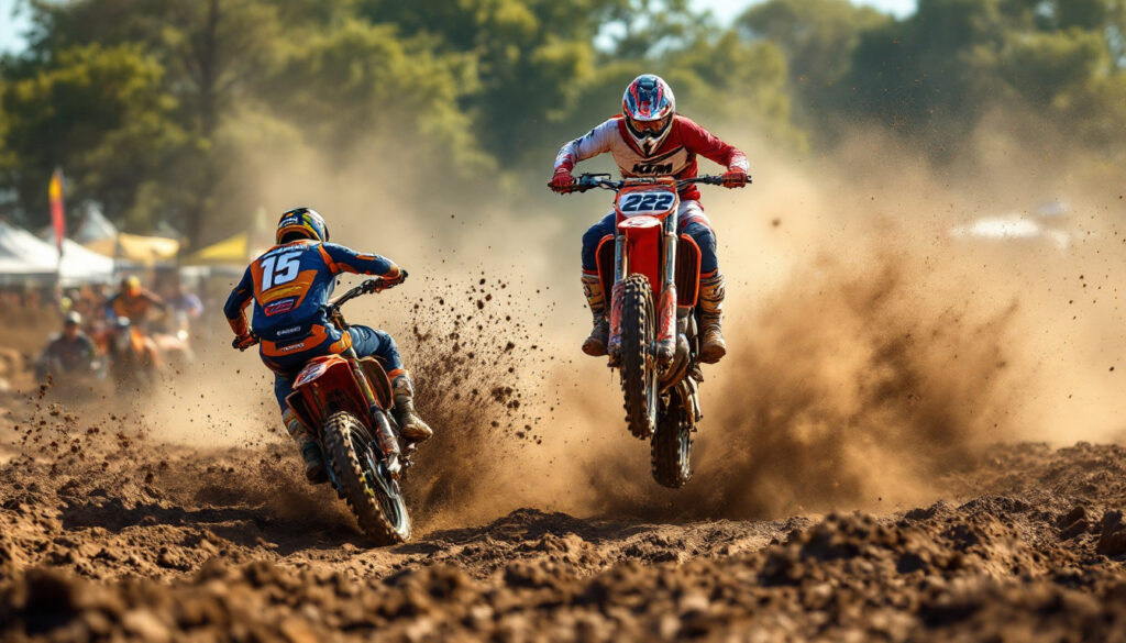 assistez en direct au championnat mxgp d'europe à saint-jean d'angély. vivez l'excitation des courses de motocross à travers des performances époustouflantes, des pilotes de renom et une ambiance électrique. ne manquez pas cet événement exceptionnel qui promet vitesse et adrénaline!