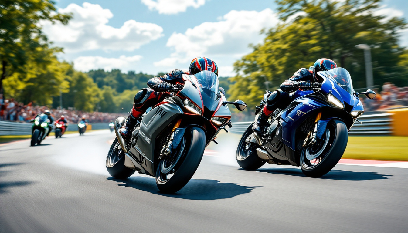 découvrez l'effervescence et l'intensité des 24 heures motos, où des équipes prêtes à en découdre s'affrontent sur la piste. plongez dans l'univers captivant de la course d'endurance moto et suivez les performances des meilleurs pilotes au monde dans cet événement incontournable.