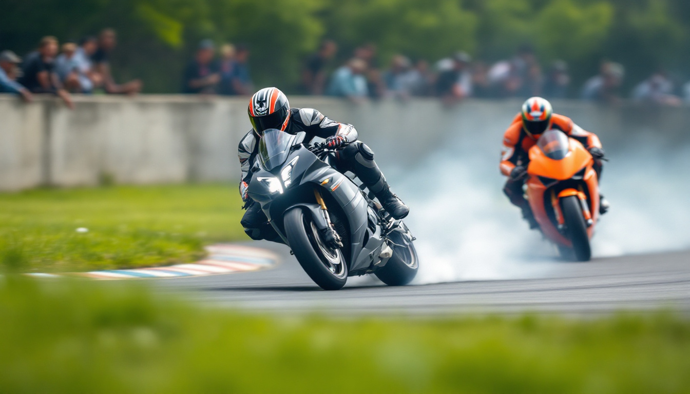 découvrez l'adrénaline des 24 heures motos, où des équipes passionnées s'affrontent dans une course d'endurance palpitante. plongez dans l'univers de la moto, de la compétition et des performances exceptionnelles, et suivez ces pilotes prêts à en découdre sur le circuit légendaire.