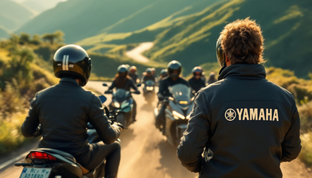 participez au tour d'essai yamaha et vivez une expérience inoubliable sur deux roues. testez les derniers modèles dans un cadre exceptionnel et ressentez les sensations fortes qu'offre la marque. ne manquez pas cette occasion unique de découvrir la performance et l'innovation de yamaha.