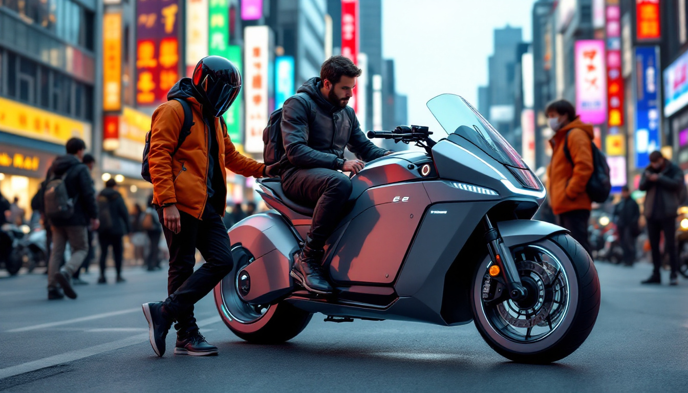 Honda, un leader dans l'univers de la moto, se tourne vers l'électrique ...