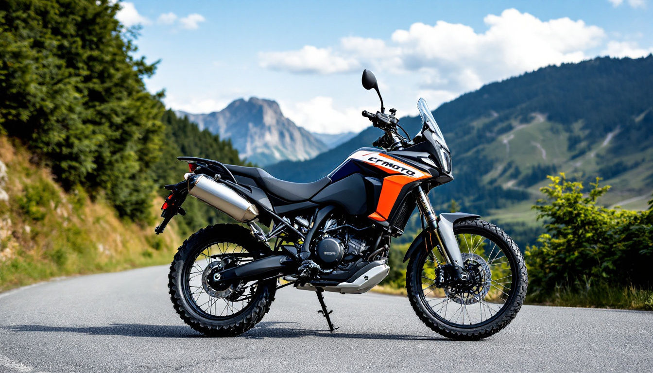 découvrez la cf moto 800 mt-x, une moto qui redéfinit l'aventure avec son design innovant et ses performances exceptionnelles. plongez dans l'univers des motos chinoises et préparez-vous à vivre des sensations inégalées sur toutes les routes.