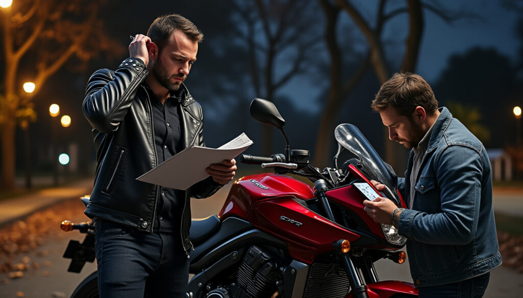 découvrez les méthodes pour éviter l'arnaque à la revente de moto. apprenez à reconnaître les signes d'une fraude et à protéger votre achat grâce à nos conseils pratiques. ne tombez pas dans le piège et faites des transactions en toute sécurité!