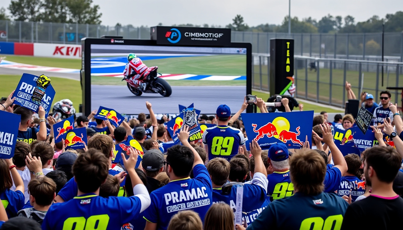 le champion en titre de motogp fait face à un setback après avoir subi une blessure. éloigné des pistes pour environ trois mois, son absence soulève des interrogations sur l'avenir de la saison et le retour des pilotes. restez informés de son rétablissement et des implications pour le championnat.