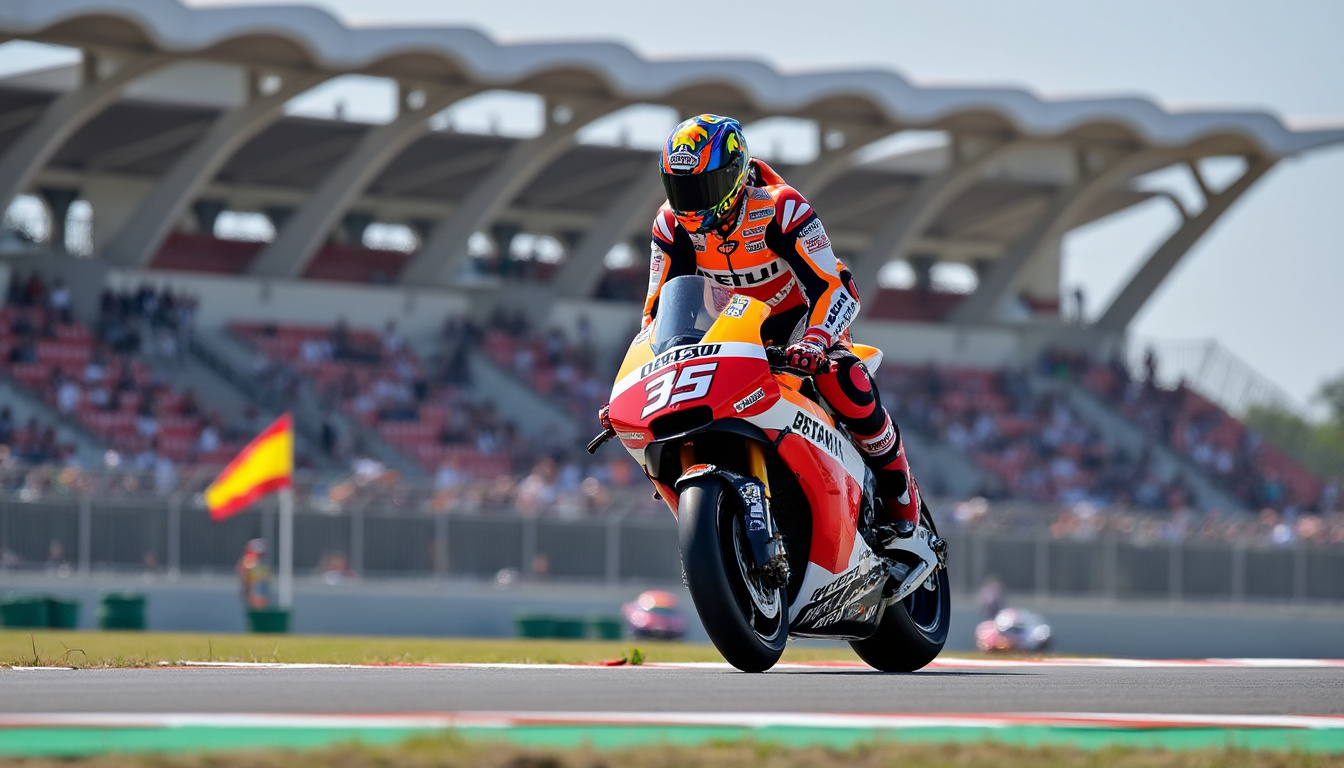 découvrez comment marc marquez a impressionné lors des tests motogp à jerez avec les nouvelles mises à jour de la ducati gp25. analyse des performances et des innovations qui font la différence sur la piste.