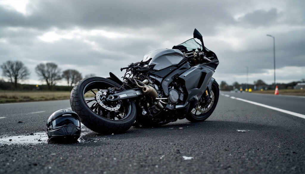 un accident de moto sur la route reliant lens à arras a causé deux blessés, dont un dans un état critique. découvrez les détails de cet incident et ses conséquences sur la circulation.