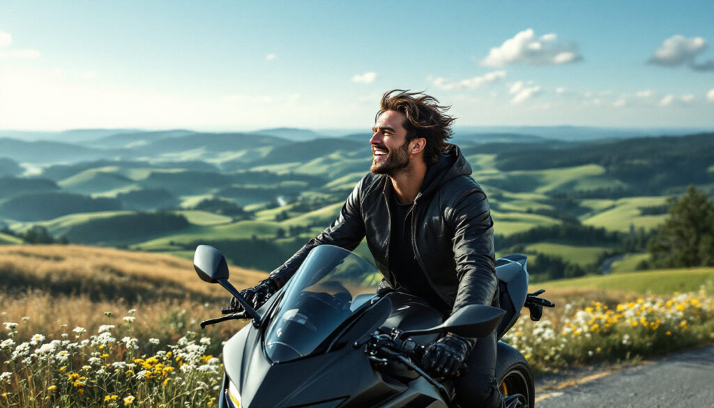 découvrez la vie fascinante de kévin dufour, un influenceur reconnu pour sa passion des sensations fortes, dont la tragique disparition dans un accident de moto a choqué ses fans. revivez son parcours inspirant et son amour pour l'adrénaline.