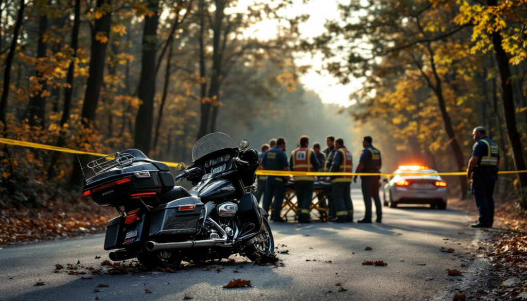 un pilote de moto, porté disparu depuis dimanche, a été tragiquement retrouvé sans vie. découvrez les détails de cette affaire déchirante et les circonstances entourant sa disparition.