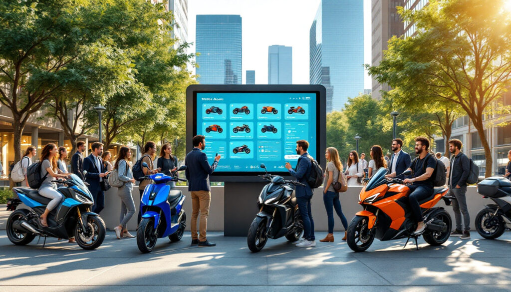 découvrez comment la location de motos en libre-service devient plus simple que jamais. profitez d'une expérience de mobilité fluide et accessible, idéale pour vos trajets quotidiens ou vos escapades. réservez, prenez la route et savourez la liberté à portée de main !