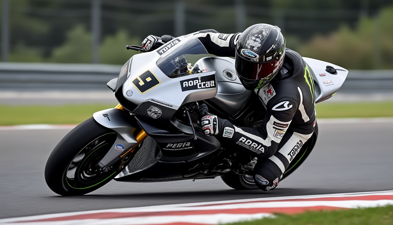 découvrez comment aldeguer révèle le secret du succès en sprint : l'importance cruciale de multiplier les tours à bord de la moto pour optimiser les performances et atteindre le podium.
