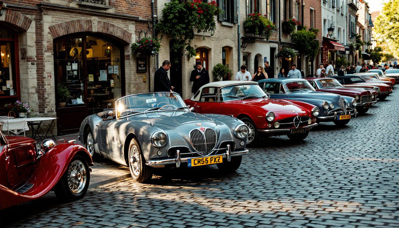 ne manquez pas le rassemblement des passionnés d'automobiles et de motos anciennes le dimanche 1er juin. venez découvrir des véhicules emblématiques, échanger avec d'autres amateurs et plonger dans l'univers fascinant de l'automobile vintage.