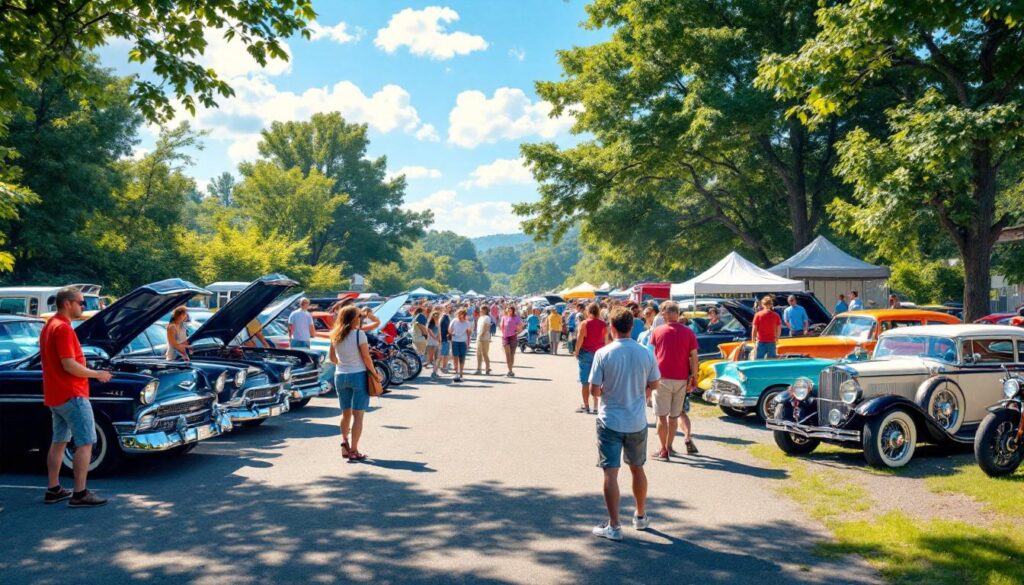 rejoignez-nous le dimanche 1er juin pour un rassemblement inoubliable de passionnés d'automobiles et de motos anciennes. découvrez des véhicules iconiques, partagez votre passion et échangez avec d'autres amateurs dans une ambiance conviviale. ne manquez pas cet événement unique dédié à l'amour des belles mécaniques !