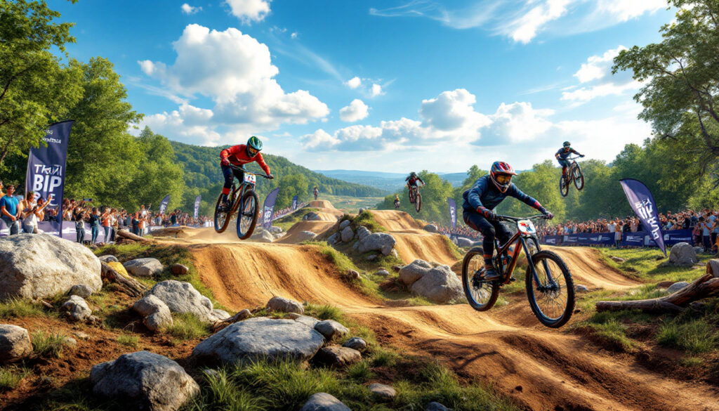 découvrez le tout nouveau circuit de trial à la grisière, à mâcon ! ce nouvel espace s'adresse aux passionnés de sensations fortes et de défis sportifs. que vous soyez débutant ou expert, préparez-vous à vivre des moments inoubliables au cœur de la nature.
