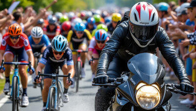 découvrez comment une moto a perturbé l'arrivée de la course juniors à liège-bastogne-liège, suscitant des désagréments inattendus pour les coureurs et spectateurs. plongez dans les détails de cet incident marquant lors de l'un des événements cyclistes les plus attendus.
