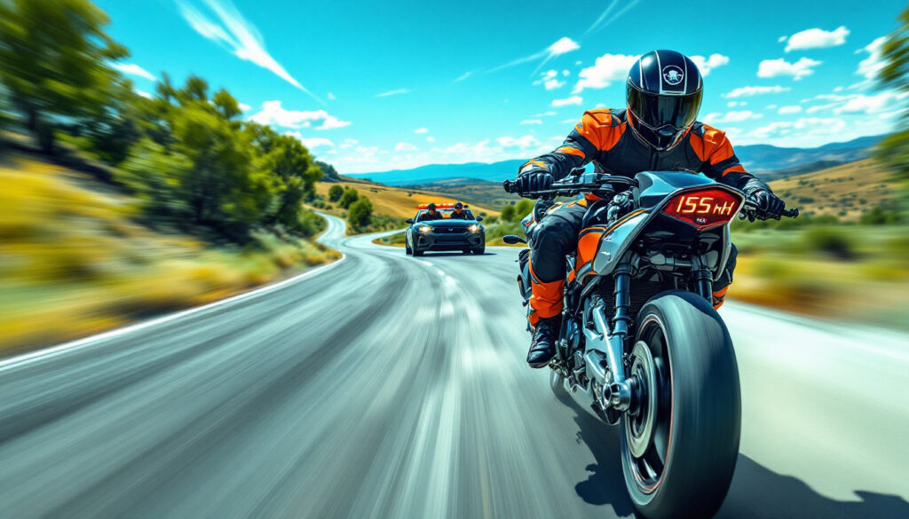 découvrez l'incroyable exploit d'une moto enregistrée à près de 200 km/h près de vitré, marquant un record d'excès de vitesse. plongée dans cette affaire saisissante qui a captivé l'attention des gendarmes et du public.