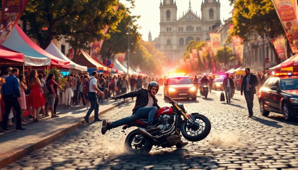 découvrez les détails tragiques de l'accident survenu lors du sou'papes festival à avignon, où un motard a perdu le contrôle de sa moto, entraînant un blessé en urgence absolue. suivez notre compte rendu pour en savoir plus sur les circonstances de cet incident dramatique.
