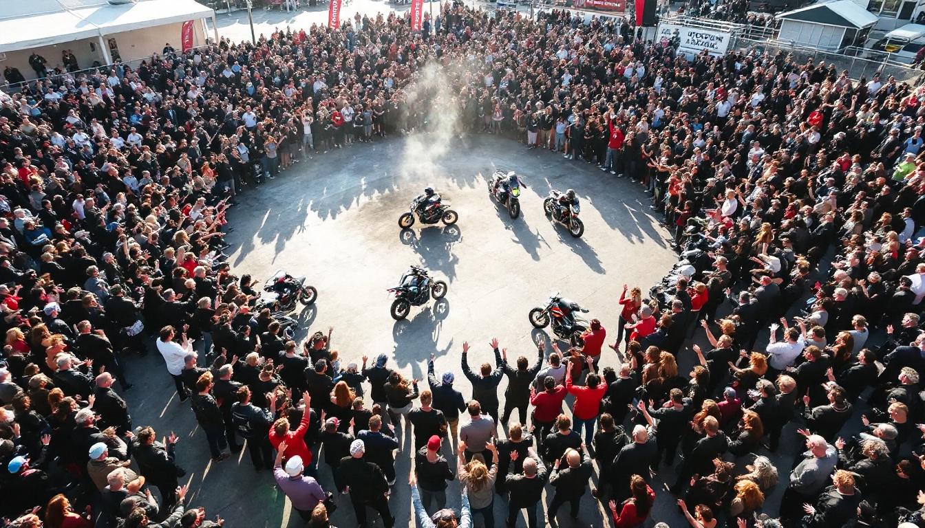 découvrez l'incident survenu à avignon lors du sou'papes festival, où un motard a perdu le contrôle de sa moto, entraînant un blessé en urgence absolue. un événement marquant qui soulève des questions sur la sécurité lors de festivals.