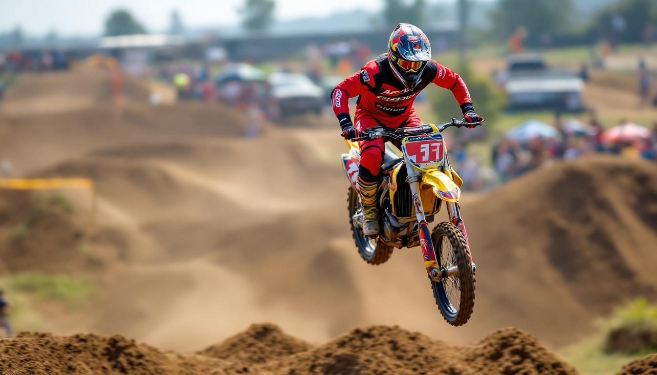 découvrez le parcours incroyable d'adrien lamour lors de sa première saison en moto, entouré de sa famille et soutenu par ses partenaires. revivez ses moments forts et les défis qu'il a relevés sur la route vers le succès.