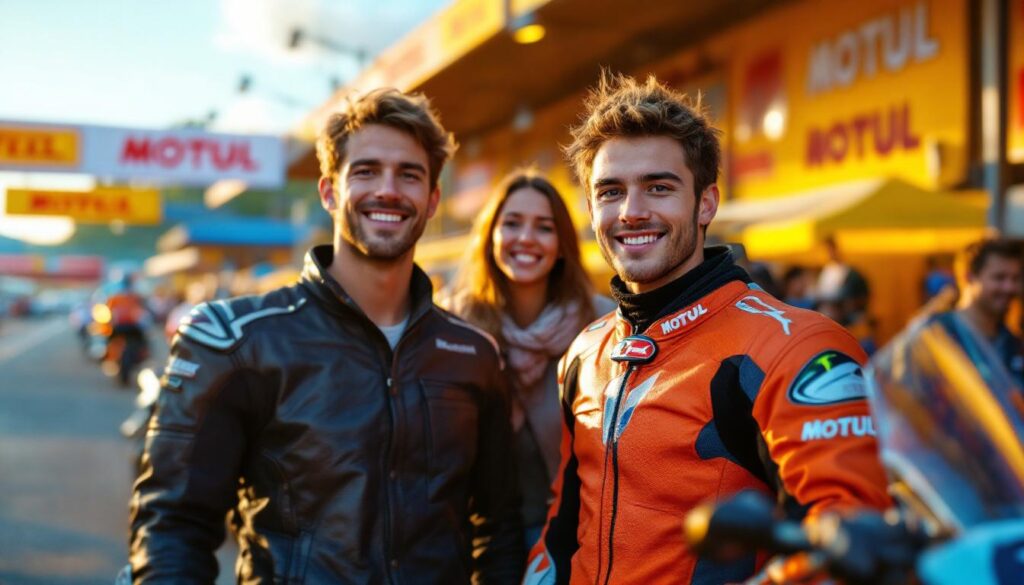 découvrez le parcours impressionnant d'adrien lamour lors de sa première saison en moto, entouré de sa famille et soutenu par ses partenaires. une aventure pleine de surprises et de passion qui ne manquera pas de captiver les amateurs de moto !
