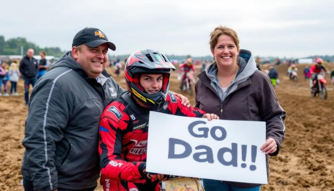 découvrez comment adrien lamour a su surprendre le monde du moto avec une première saison phénoménale, entouré de sa famille et de ses partenaires. une aventure unique marquée par des performances impressionnantes et un esprit d'équipe indéfectible.