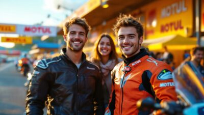 découvrez le parcours impressionnant d'adrien lamour lors de sa première saison en moto, entouré de sa famille et soutenu par ses partenaires. une aventure pleine de surprises et de passion qui ne manquera pas de captiver les amateurs de moto !