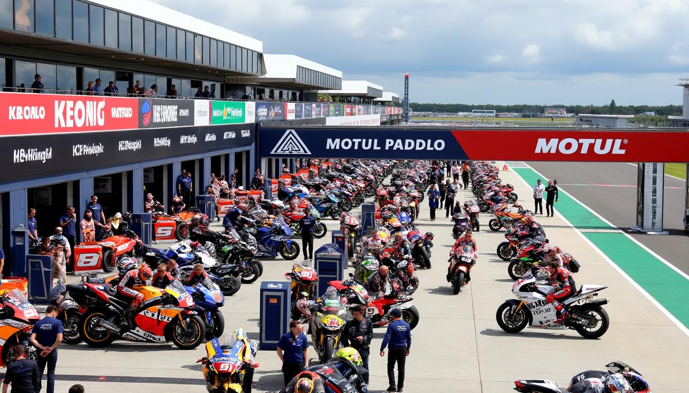 découvrez les dernières informations d'aprilia concernant le test spécial avant le retour de martin en motogp. ne manquez pas les détails sur les préparatifs et les attentes pour cette saison palpitante.