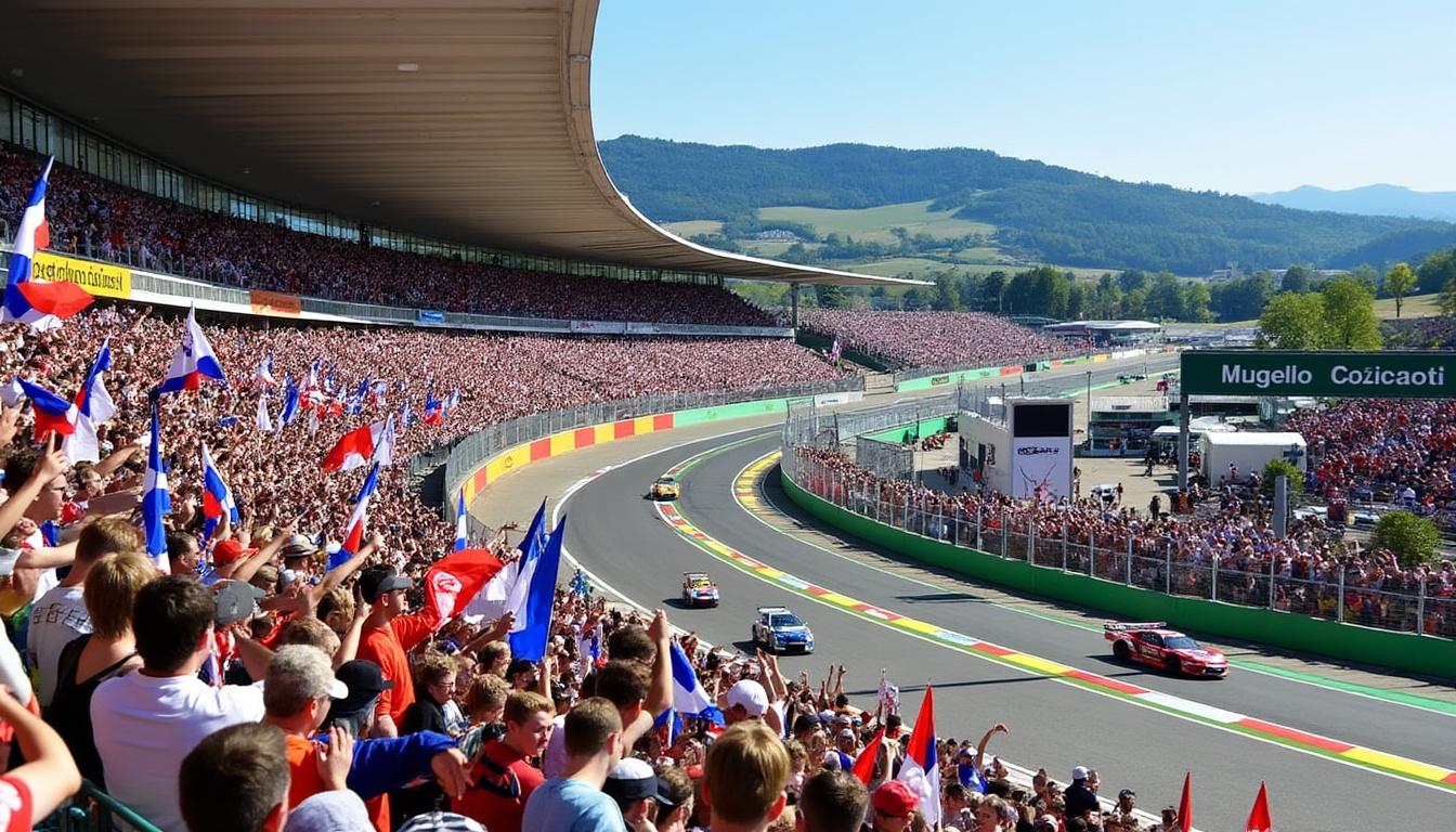 découvrez les déclarations de bagnaia avant le grand prix d'italie, où il évoque la pression de performance et les enjeux de sa compétitivité sur la piste. une analyse des défis auxquels il fait face et des perspectives pour la course à venir.