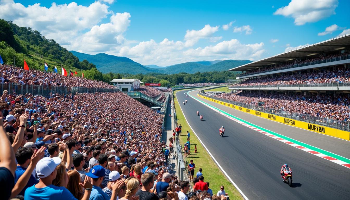 découvrez le soulagement de bagnaia après une journée d'essai productive au grand prix d'italie. plongez dans les coulisses de sa préparation et ses impressions sur cet événement clé de la saison.