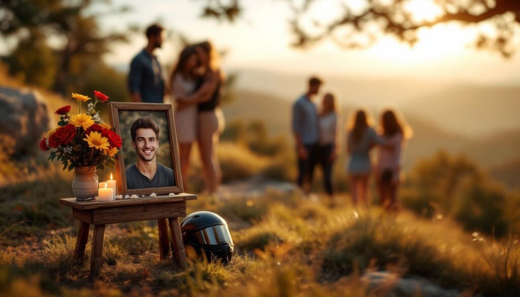 découvrez l'hommage touchant rendu par les proches de brian, un homme dont la vie a été tragiquement interrompue par un accident de moto. un récit poignant qui célèbre ses passions et les souvenirs inoubliables laissés derrière lui.