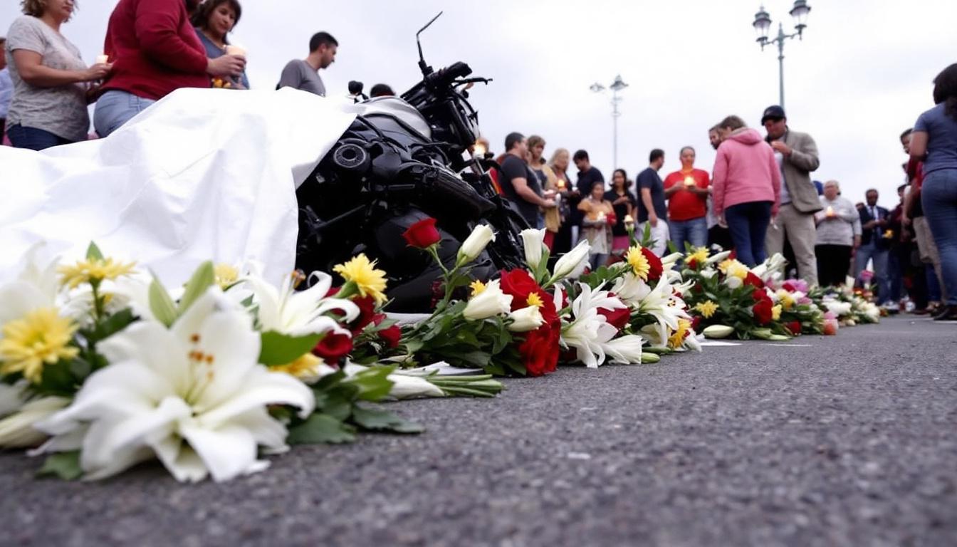 découvrez l'hommage émouvant rendu par les proches de brian, un homme dont la vie a été tragiquement interrompue par un accident de moto. plongez dans les souvenirs et les réflexions de ceux qui l'ont aimé, célébrant sa passion et son esprit vibrant.