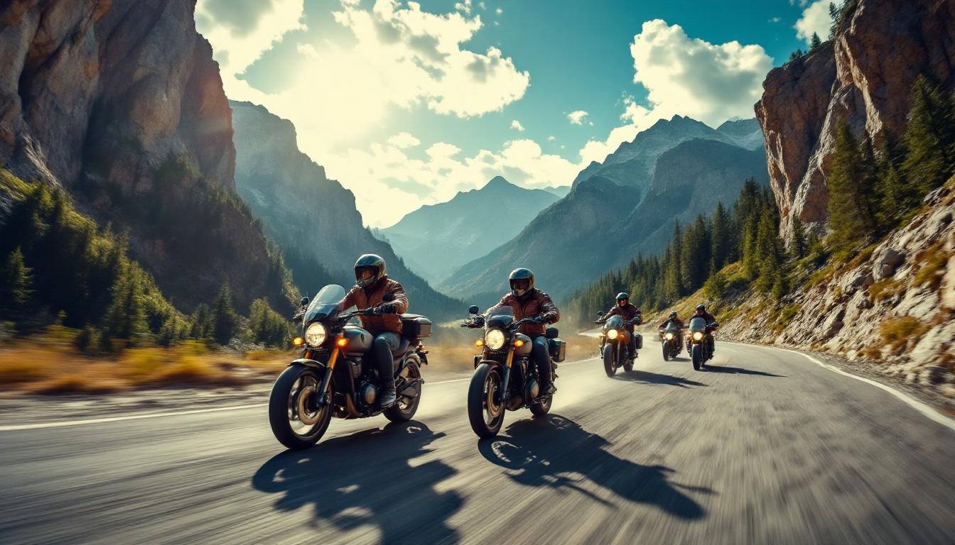 participez au défi motocycliste 2025 et préparez-vous à vivre une aventure inoubliable sur deux roues. explorez des paysages époustouflants, relevé des challenges palpitants et rejoignez une communauté passionnée de motards. ne manquez pas cette occasion unique de dépasser vos limites et de faire le plein d'adrénaline !