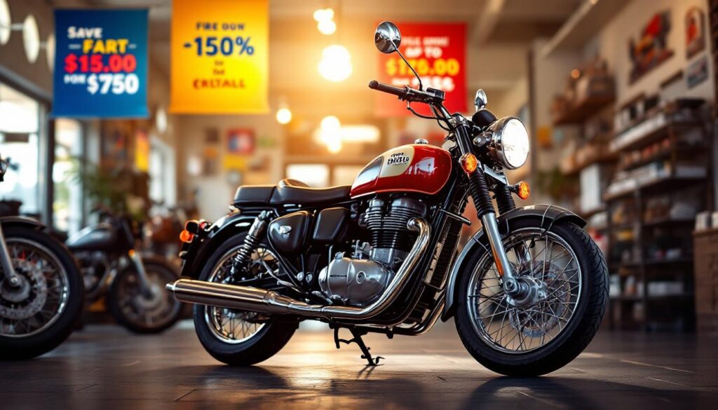 découvrez nos offres exclusives sur la royal enfield super meteor 650. profitez de promotions exceptionnelles et d'un excellent rapport qualité-prix pour cette moto emblématique alliant style rétro et performances modernes.
