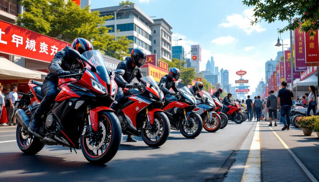 découvrez les tendances positives du marché de la moto, avec des marques emblématiques comme honda, yamaha, ducati et bmw en pleine croissance, accompagnées de l'émergence prometteuse des fabricants chinois qui redéfinissent les standards de l'industrie.